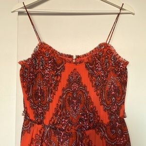 Banana Republic Midi Chiffon Dress